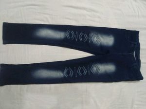 Blue Denim Jeans