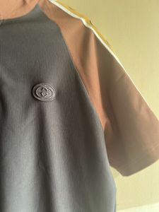 Gucci Striped Sleeve Polo Shirt