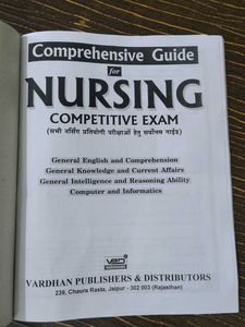 Nursing Exam Guide