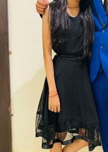 Black Short Dress