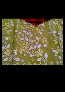 Anarkali With Long Duppatta