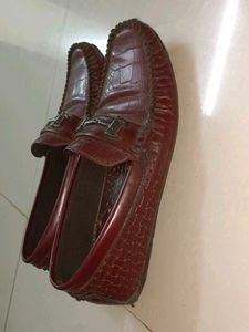 Leather Loafers