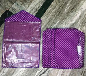 Hanging Saree Cover Set Of Six