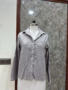 Grey Shirt With Tag