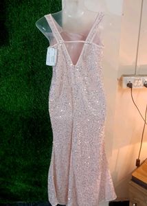 Prom Evening Sequined Maxi Gown