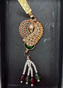 Gold-Tone Indian Kamarband