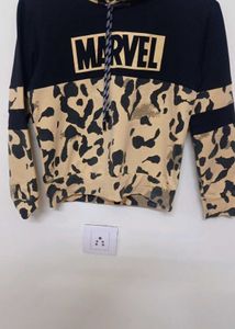 Blach Short Hoodie 🖤💛🖤💛