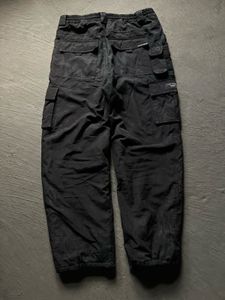 Black parachute cargo