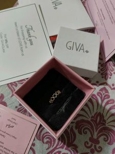 Giva 925 Silver Love's Embrace Ring