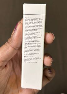 Moisturiser