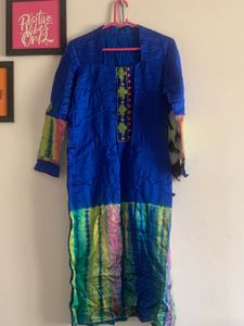 Elegant Blue Kurta