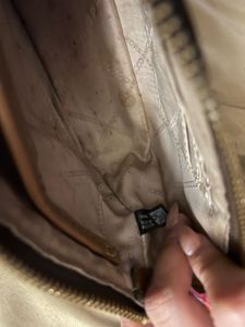 Michael Kors Mini Shoulder Baguette Bag