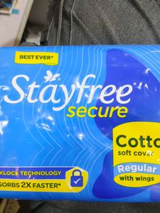 Stayfree Secure Cottony Soft