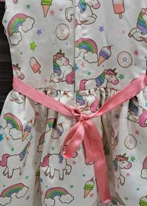 Cute Unicorn frock