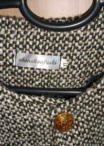 Tweed Jacket