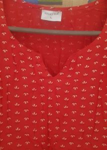 Anayna Pure Cotton Maternity Dress