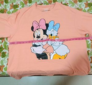 Cute Minnie &amp; Daisy oversized Tee