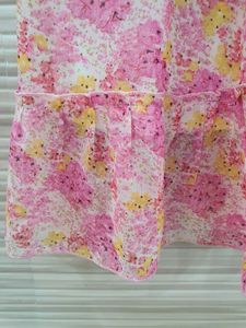 Floral Chiffon Dress