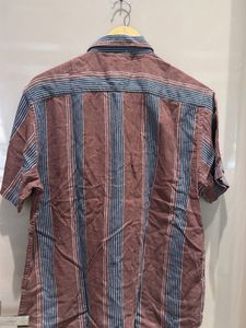 Striped Arrow Casual Shirt