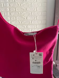 Zara Pink Top