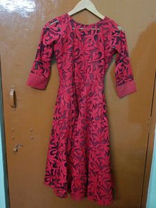 Round Kurta With Leggings.