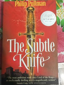 The Subtle Knife by Philip Pullman