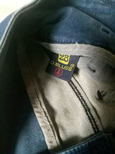 Aesthetic Y2k Jeans(28 Waist)