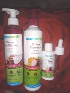Shampoo And Conditioner, Hair Serum