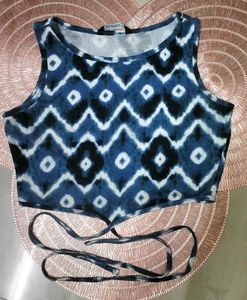 Tie-Dye Crop Top