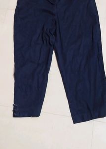 Navy Blue Plazo Panty