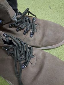 Woodland Size 8 Green Premium Boots
