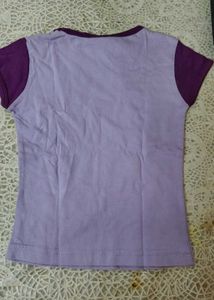 Kids Tshirt Purple