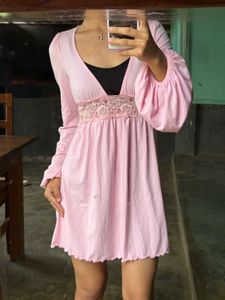 Midi Pink Nighty