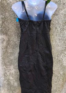 5.12.1 SEXY BLACK LONG DRESS