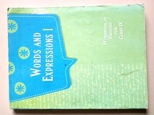 Words And Expressions I Class 9