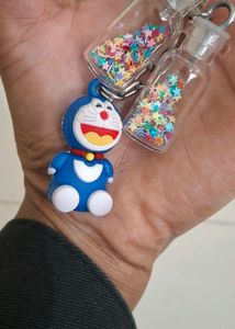 Doremon Keychain