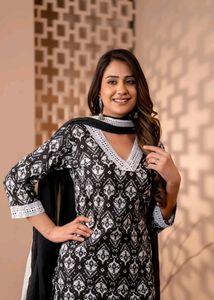 Kurta,Pant, Dupatta