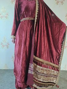Pakistani Wedding Dress From Label By Begum
