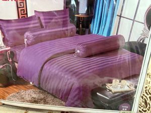 New Purple Double Bed sheet