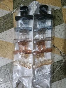 Hair Clip Set 12 pis se