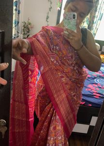Light Lavender Saree