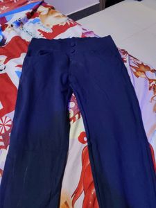 Blue Colour Women Jeggings