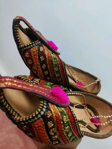 Rajasthani Jaipuri Ethnic Womens Footwear