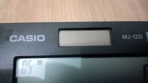 Casio Callcutor ( Solar Charging )