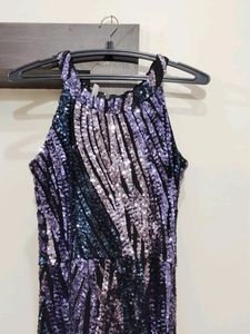 Brand New Multi Colour Heavy Work Gown