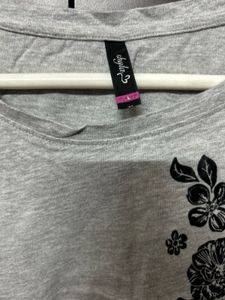 Grey Shyla Tee @140/- Only