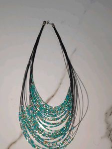 Beaded Boho Necklace
