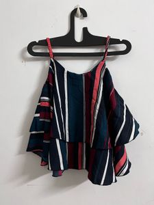 Striped Layered Tank Top