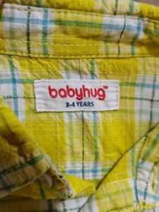 Boy&#39;s Plaid Shirt