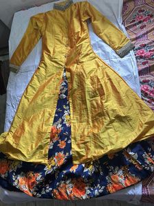 Elegant Anarkali Kurta Set